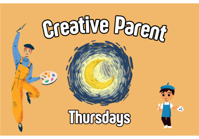Creative Parent - Candy Land Art Session (Thursdays)