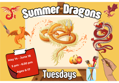 Summer Dragons:  Tuesdays